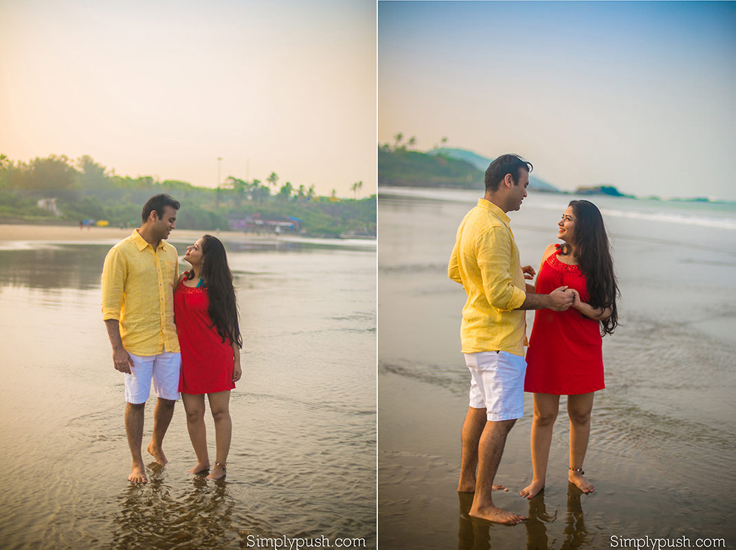 Best Prewedding Photoshoot In Goa Best Goa Prewedding Beach Photoshoot